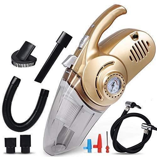 2 in 1 Car Vacuum Cleaner with Tyre Inflator